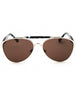 100573 - Silver/Brown