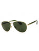110971 - Light Gold/Dark Green