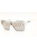 3007/H - White/Grey Tampo Burberry Silver/Gold2