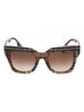 396713 - Check Brown/Brown Gradient