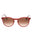 401813 - Transparent Burgundy/Brown Gradient