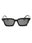 405187 - Black-check White Black  / Dark Grey