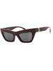 397987 - Bordeaux / Dark Grey