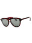 41036G - Red Havana/Grey Mirror Silver