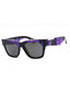 411387 - Check Violet/Dark grey