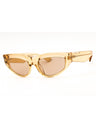 40635A - Brown/Light Brown Mirror Flash