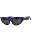 411387 - Check Violet/Dark Grey