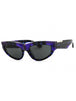 411387 - Check Violet/Dark Grey