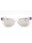 40956G - Violet/Light Grey Mirror Silver