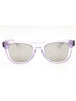 40956G - Violet/Light Grey Mirror Silver