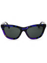 411387 - Check Violet/Grey