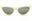 41456G - Yellow/Silver Grey Mirror