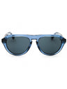411787 - Transparent Blue/Dark Grey