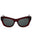 412887 - Transparent Bordeaux Burgundy/Dark Grey