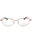 9331 - Shiny Rose Gold/Clear demo lens