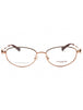9331 - Shiny Rose Gold/Clear demo lens