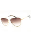 717 - GOLD/Brown Gradient Pink