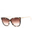 663 - ROSE TORTOISE/Rose Brown Gradient