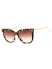 663 - ROSE TORTOISE/Rose Brown Gradient