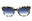 444 - AQUA TORTOISE/Blue Gradient