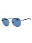 015 - MATTE LIGHT GUNMETAL/Blue