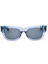 438 - BLUE/BLUE