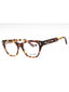 528 - VIOLET HAVANA / Clear demo lens