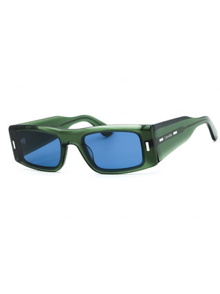 Calvin Klein CK23537S acetate Rectangular  Unisex's Sunglasses
