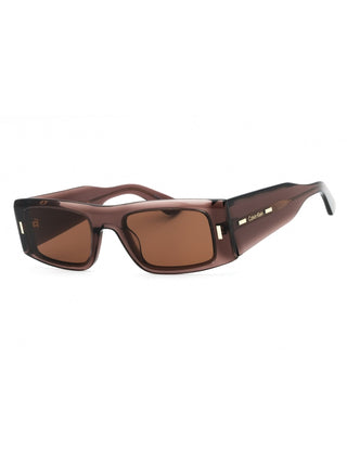 Calvin Klein CK23537S acetate Rectangular  Unisex's Sunglasses