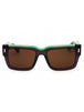 515 - VIOLET/Brown