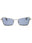 014 - LIGHT GUNMETAL/Blue