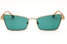 716 - MATTE LIGHT GOLD/Green