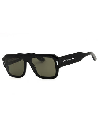Calvin Klein CK24501S acetate Rectangular  Unisex's Sunglasses