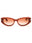 601 - OPALINE ROSE/Brown Gradient