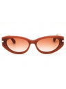 601 - OPALINE ROSE/Brown Gradient
