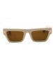 209 - BEIGE/Brown