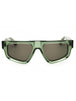 300 - TRANSPARENT GREEN/Green