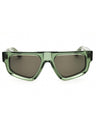 300 - TRANSPARENT GREEN/Green