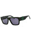 079 - BLACK / PARTY GREEN/Grey