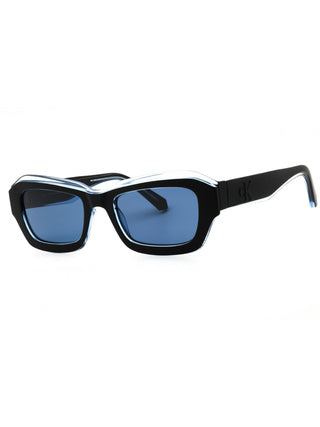 Calvin Klein Jeans CKJ24608S injected propionate Rectangular  Unisex's Sunglasses