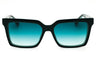 432 - PETROL/Green Gradient