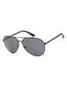001 - Matte Black / Grey
