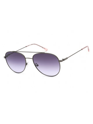 Calvin Klein Retail CK20120S Metal Aviator Women's Sunglasses