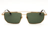 715 - SEMIMATTE GOLD/Green