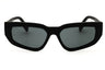 002 - MATTE BLACK/Green