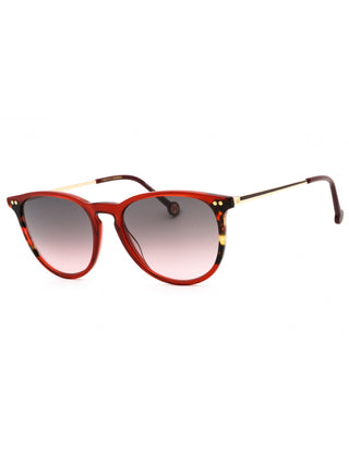 Carolina Herrera HER 0184/S acetate Round  Wo's Sunglasses