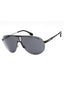 0TI7 00 - Ruthenium Black Matte Black (IR gray blue lens)