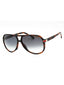 0086 9K - HAVANA/GREEN SHADED