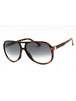 0086 9K - HAVANA/GREEN SHADED
