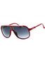 0C9A 9O - Red / Dark Grey Shaded